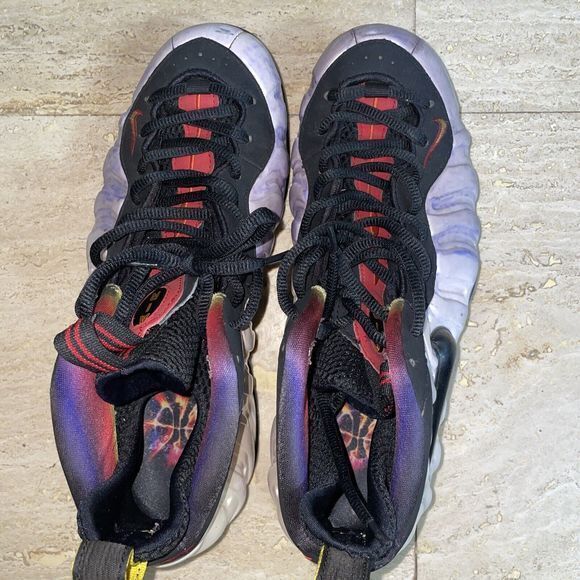 Nike Air Foamposite Red/Black/white Women 10-10.5‎ - Picture 5 of 13